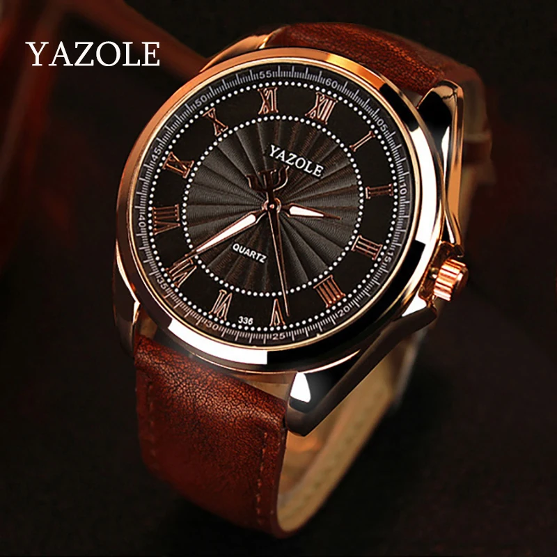 YAZOLE 2016 Mens watches Top Brand Luxury Mens Business Clock Male
