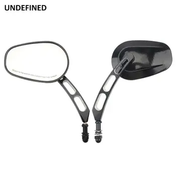 

8mm Rear View Side Rearview Mirror For Harley Road King Touring XL 883 Sportster Fatboy Dyna FXDF FLSTF Softail Springer V-ROD