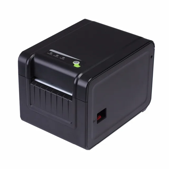 Special Price New Fashion 300mm/s Auto Cutter 80mm POS Thermal Receipt Printer with USB LAN Printer Paper Front Load Support Barcode Printing