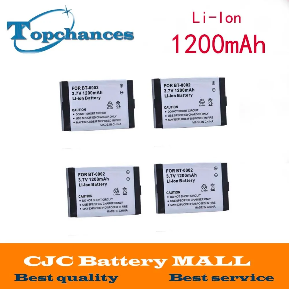 4x Cordless Phone Home Bateria para Uniden BT 0002 BT0002 ELBT 595 ELX