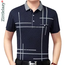 Летняя мужская рубашка поло с коротким рукавом, рубашки поло argyle, приталенная мужская одежда pol, одежда для бодибилдинга, уличная рубашка 5078