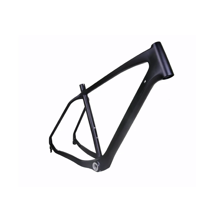 

WINICE 26er Bicycle Frame 100mm BSA Full Toray carbon fiber UD Matt / Glossy fat bike frame FM190 with 4.8" tire
