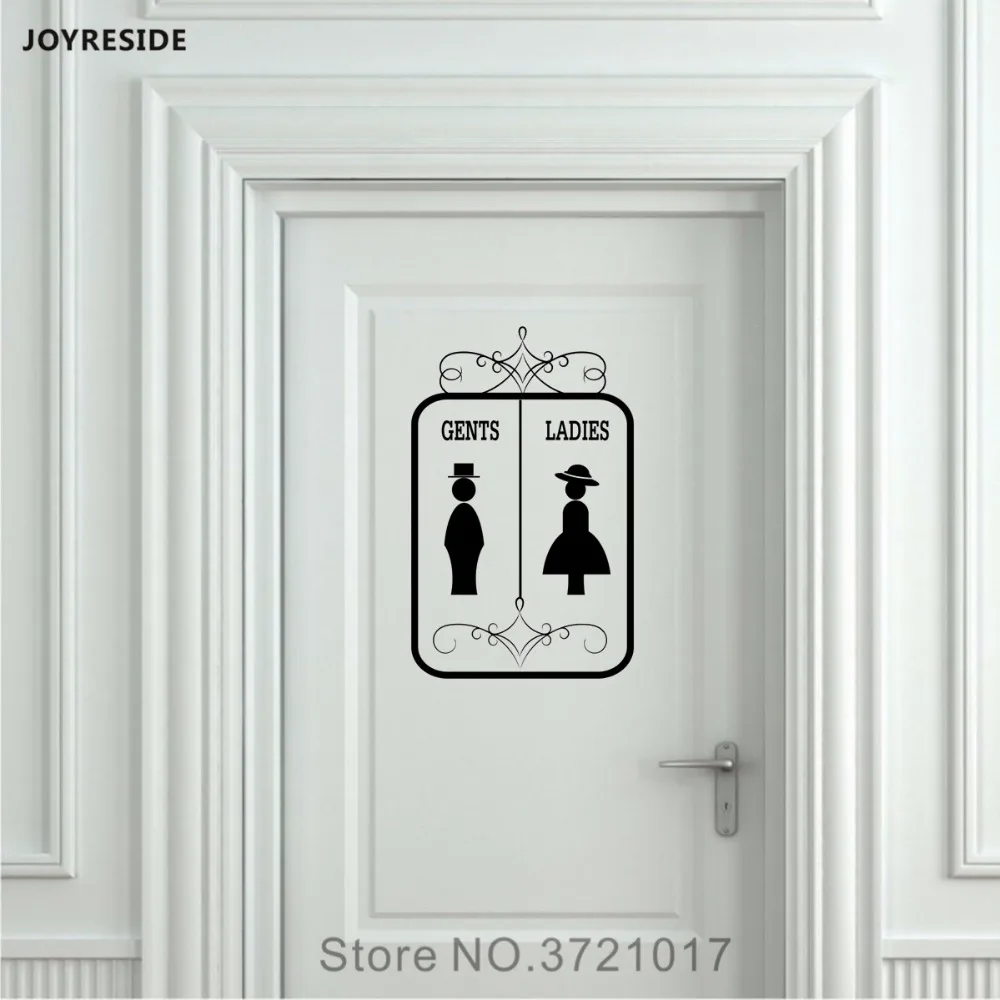 Виниловая наклейка для туалета унисекс XY092|sticker decoration|toilet signdecorative home decor |