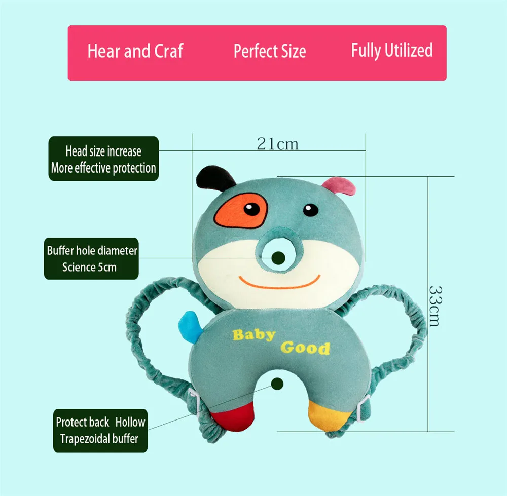 Baby Play Mats Head Protection Pad  (5)