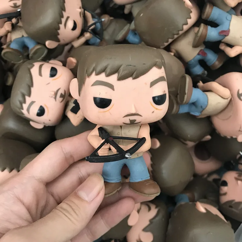10 шт./компл. Imperfect Funko POP пассивные фильмы ужасов: Ходячие мертвецы-Дэрил виниловая
