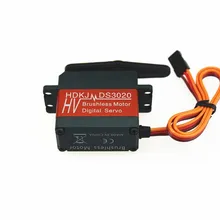 F16693 HDKJ D3020 20 кг 80 г полностью металлический цифровой робот сервопривод бесщеточный высокий крутящий момент 90 градусов вращение водонепроницаемый DIY автомобиль вертолет