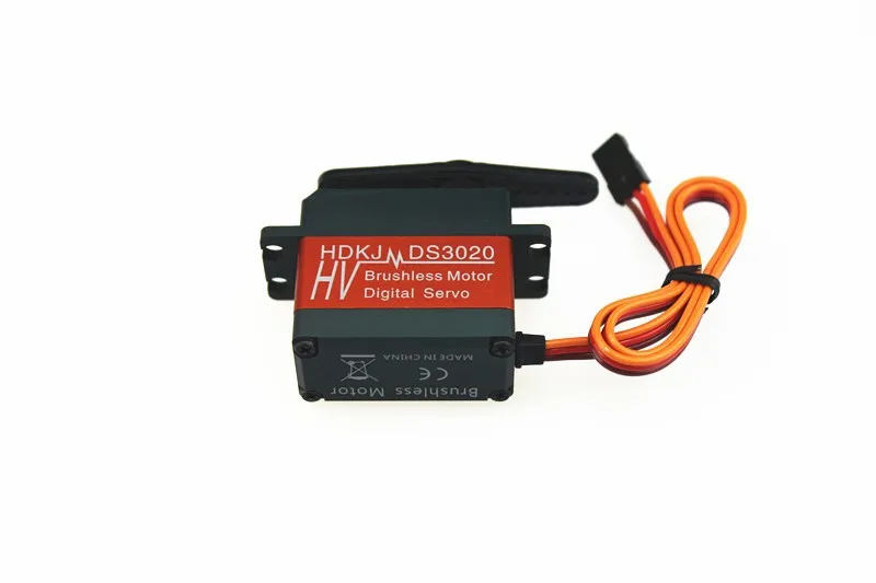 F16693 HDKJ D3020 20 кг 80 г полностью металлический цифровой робот сервопривод