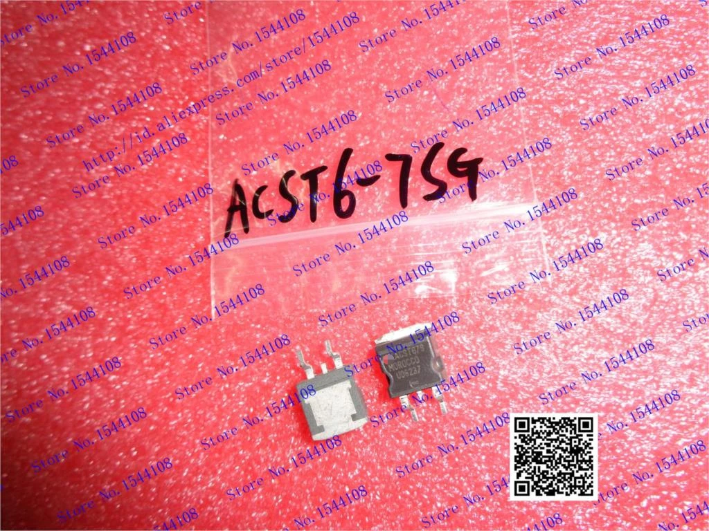 

TO263 ACST67S ACST6-7SG 5PCS in Stock
