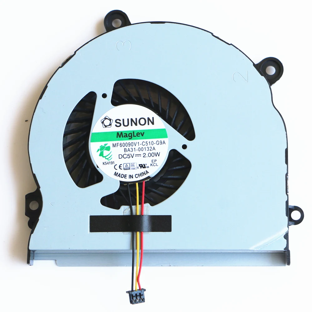 Новый MF60090V1 C510 G9A BA31 00132A вентилятор процессора для samsung NP355V4X NP355V4C NP350V5C NP355E4C 355V5C