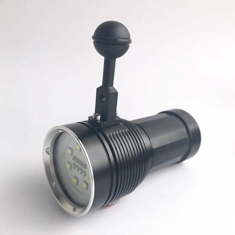 Diving Flashlight Underwater Dive Torch (6)