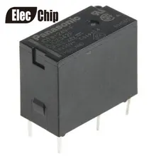 5 шт./лот Мощность реле JQ1A-24V-F AJQ3342F JQ1A-24V AJQ3342 5A250V 4 Пина 24VDC DC24V 24V