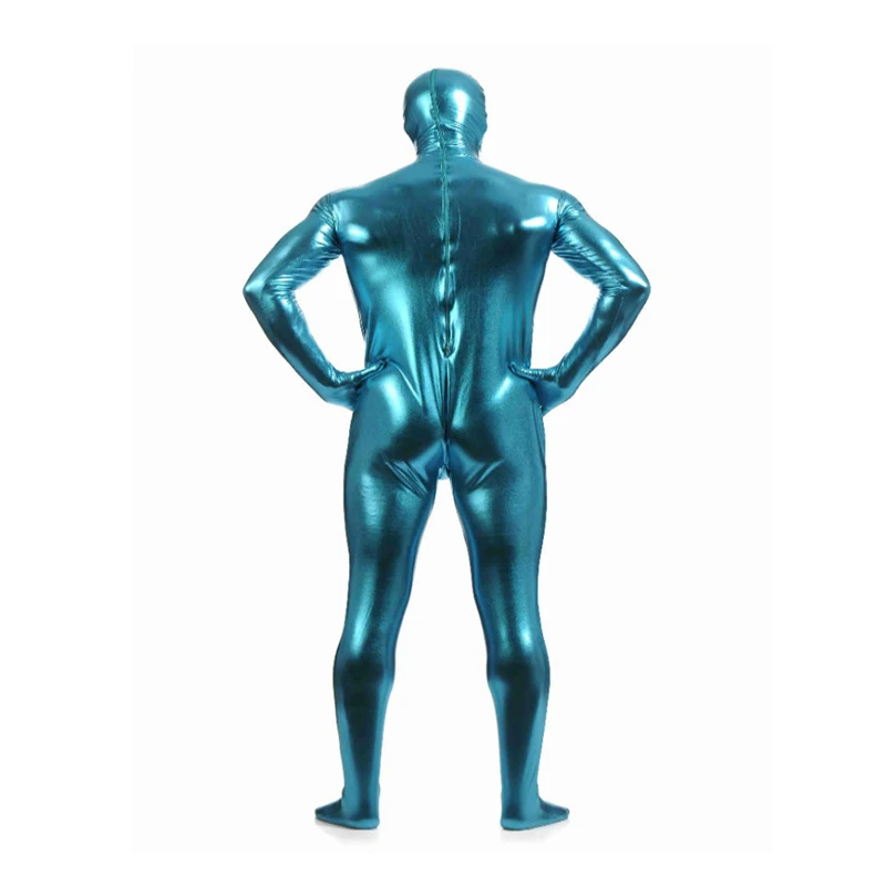 Cosplay&ware Ainclu Fullbody Blue Glue Metallic Zentai For Hallween Shiny Spandex Long Sleeve Male Bodysuit Sexy -Zentai shop online HTB1kjYHn8fH8KJjy1Xbq6zLdXXau.jpg