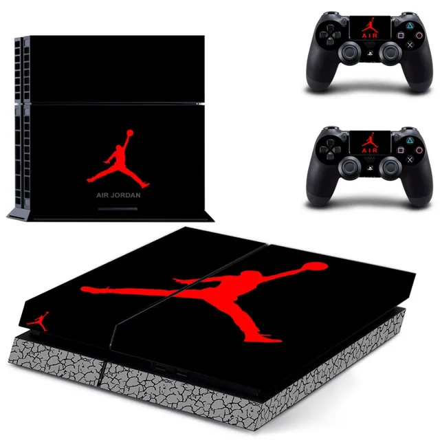 Air Jordan PS4 Skin Sticker Decal Vinyl for Sony Playstation 4 Console
