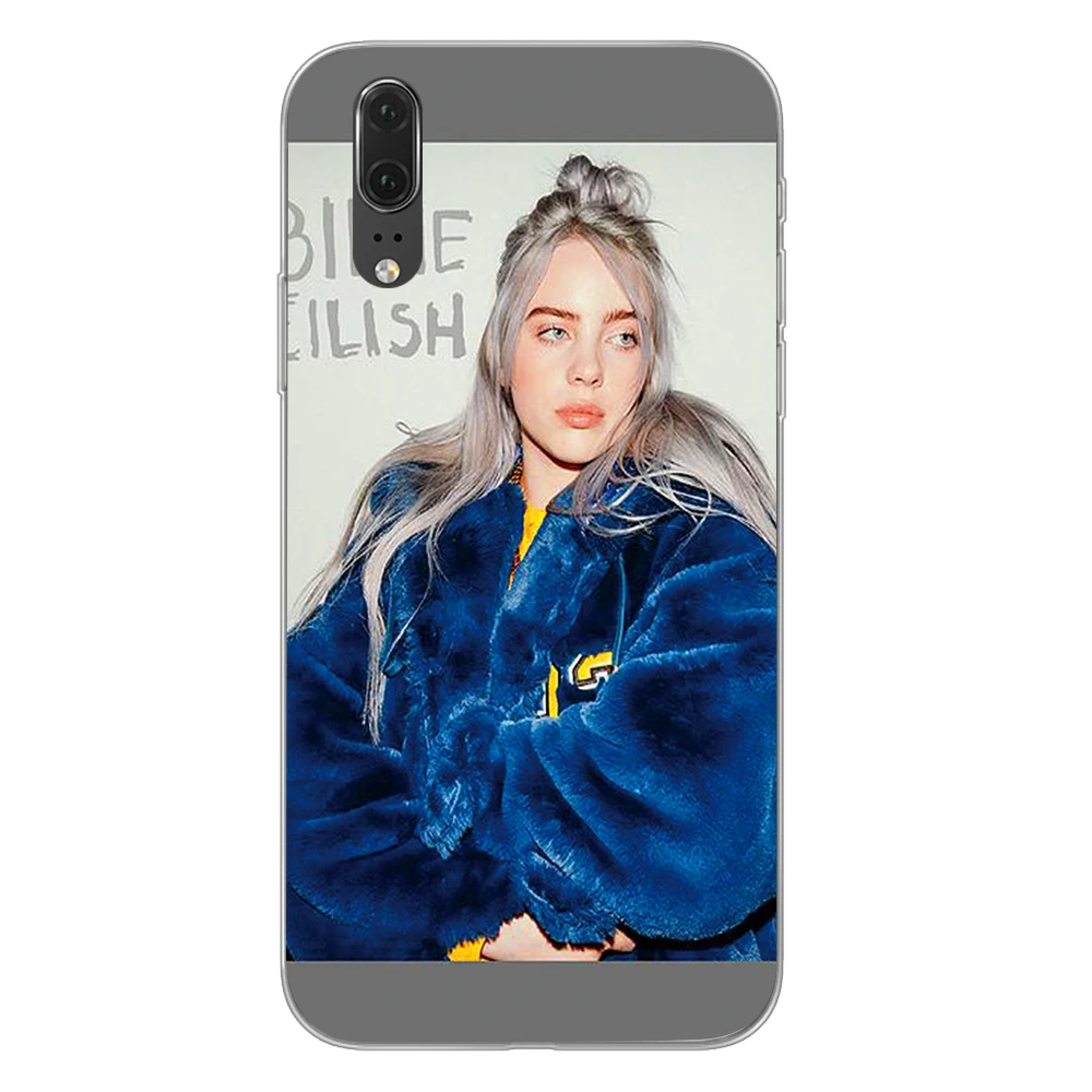 Billie Eilish чехол для телефона huawei P30 P20 P10 mate 10 20 Pro Lite - Цвет: 4