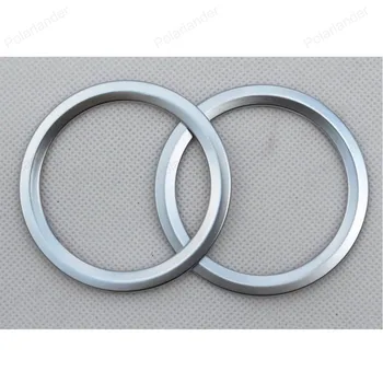 

for Benz GLK X204 GLK300 GLK350 2009 2010 2015 2pcs Air Condition Vent Outlet Decoration Ring Interior Cover Trim