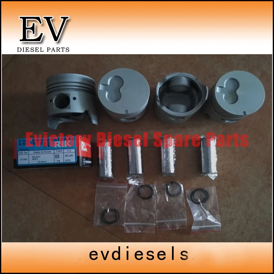 4FE1 piston