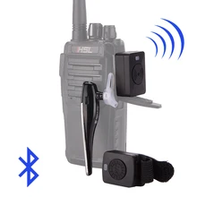 Walkie Talkie Prostoročna slušalka Bluetooth Tip K / M Slušalke Ročne Dvosmerne Radio Brezžične slušalke za motocikel Baofeng