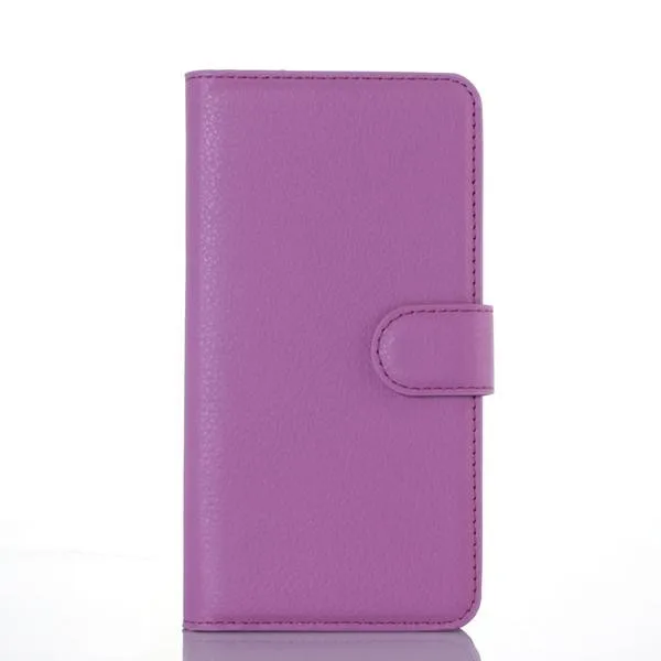 100 шт./лот,,, кожаный чехол-кошелек Lychee с подставкой, держатель для карт, для microsoft Lumia 650