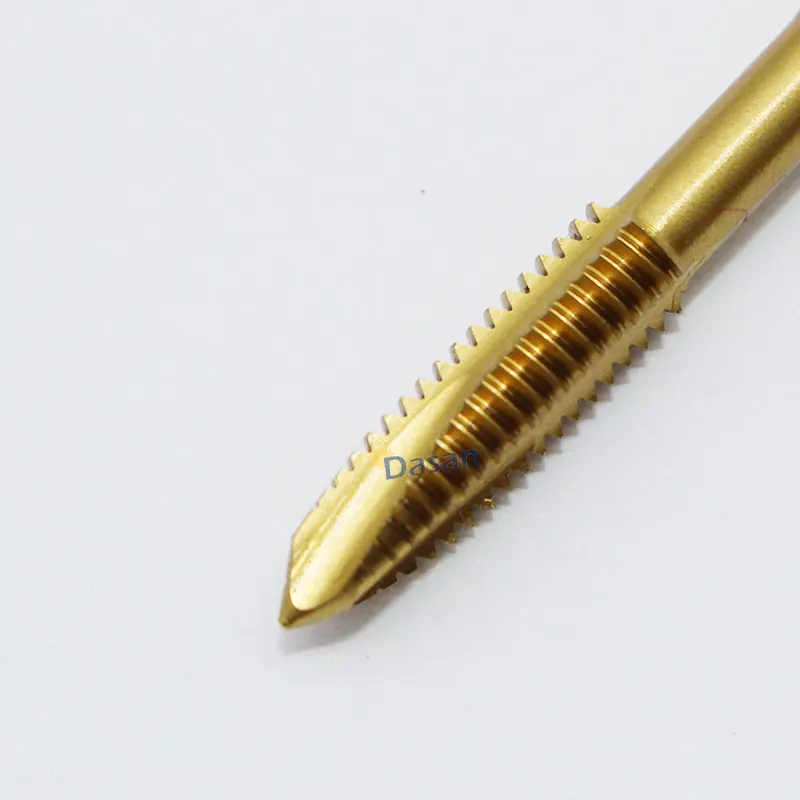 5PCS M4 Tap Screw Metric Machine Straight Flute HSSE Cobat OH2 Taps M4