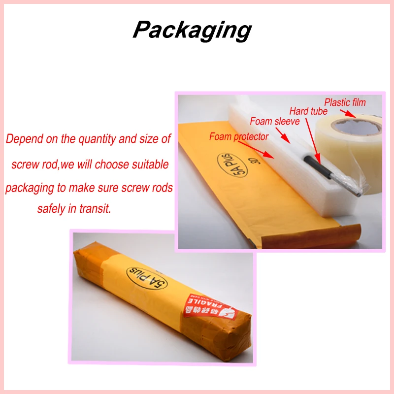 packaging rod