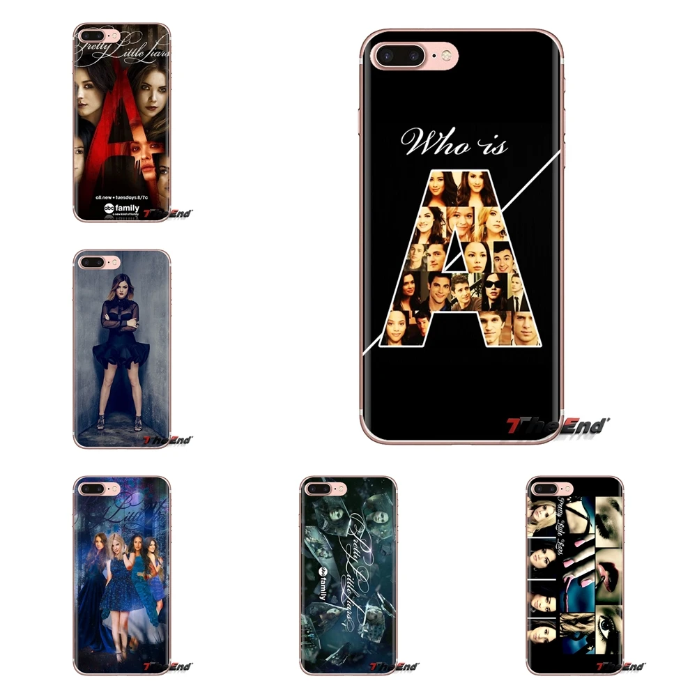 Для Xiaomi Mi3 Samsung A10 A30 A40 A50 A60 A70 Galaxy S2 Note 2 Grand Core Prime Housing Pretty Little Liars PLL TV Show Printed |