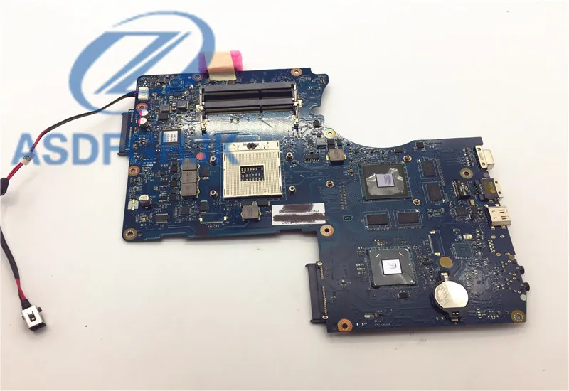 اللوحة المحمول PBL80 LA-7441P اللوحة ل ASUS X93S K93SM X93SM اللوحة DDR3 غير المتكاملة 100% اختبار موافق