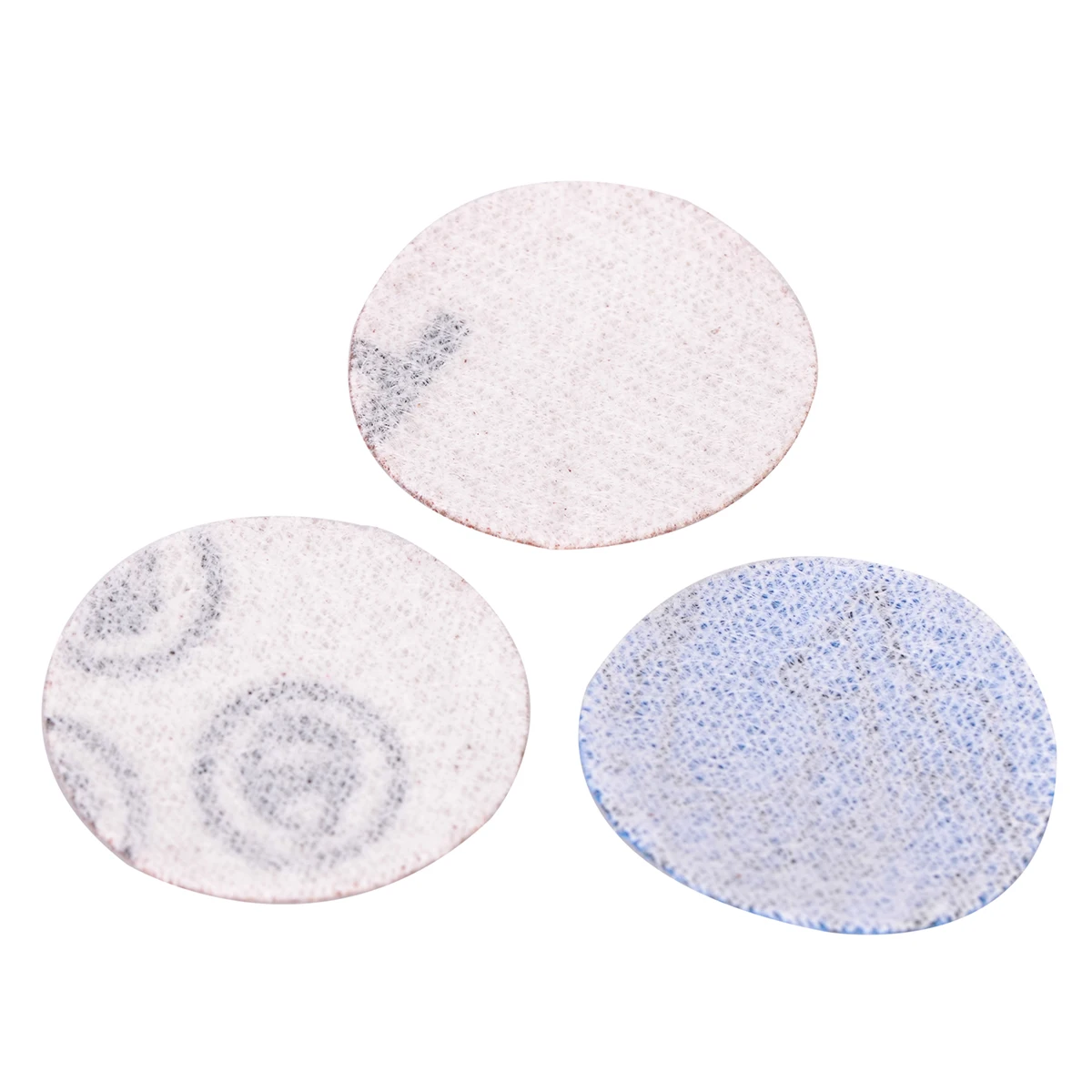 New 100pcs Sanding Discs + 1" Abrasives Hook & Loop Backer Plate + 1/8inch Shank Set For Polishing Tools