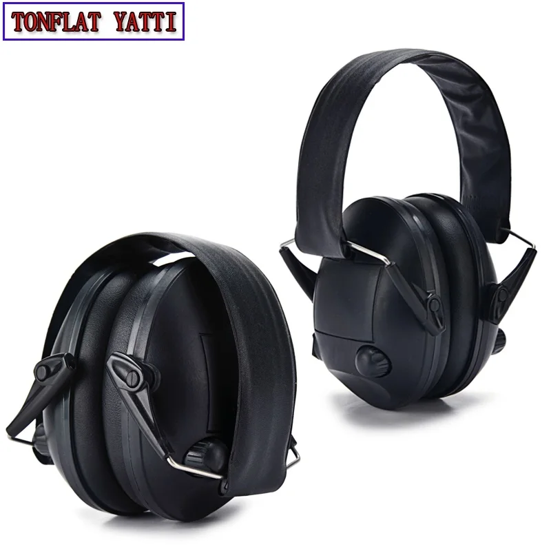 Military army Tactical battlefield Shooting Ear With Pickup Function Folded Sport Hunting Electronic Hearing Protection Earmuff Military army Tactical battlefield Shooting Ear With Pickup Function Folded Sport Hunting Electronic Hearing Protection Earmuff