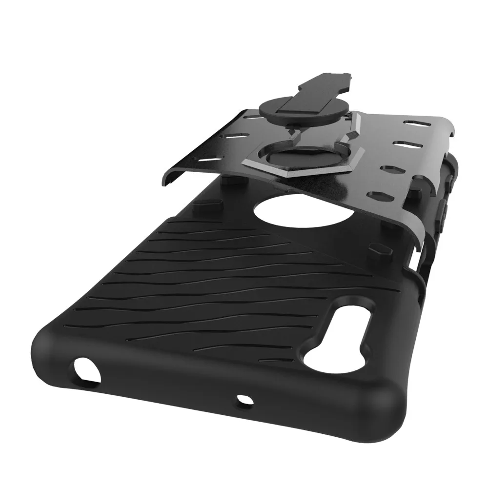 

mobile cell phone Sniper Hybrid Robot Armor ShockProof 360 Kickstand Back Soft Case Cover For sony Xperia XZ XZS