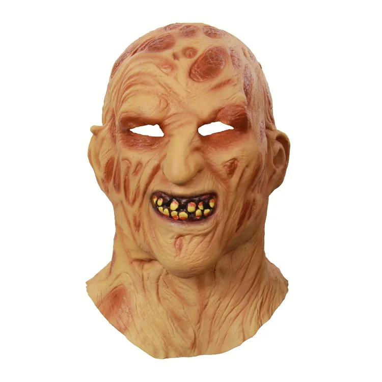 Коллекция 2018 года, новинка на Хэллоуин маска огненный Монстр Маска Косплэй анфас Ужасы Маскарад взрослых номер побег маска вечерние