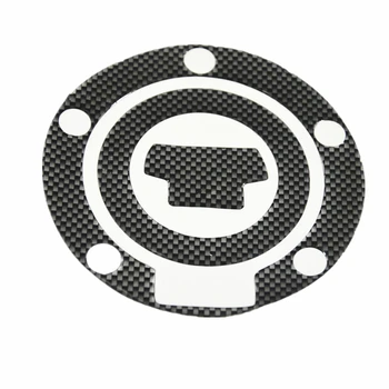 Universal Motorcycle Carbon Fiber Tank Pad Tankpad Protector Sticker Cover 1pcs R1 R6 FZ1 FZ4 FZ6