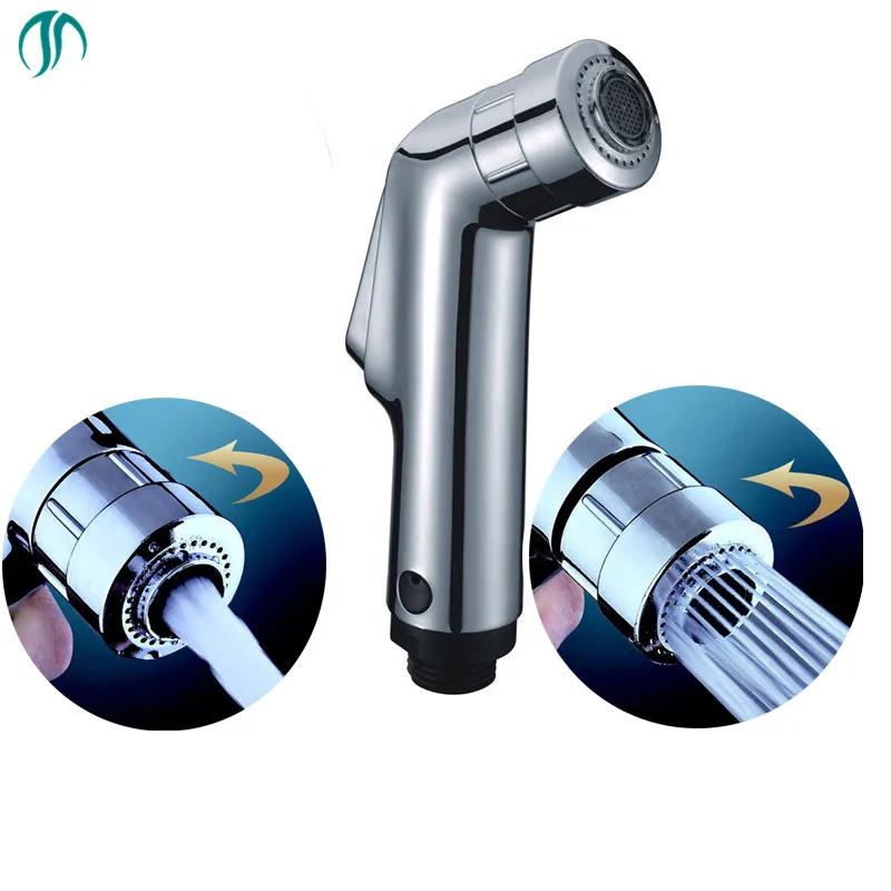 2 Model Bathroom Muslim Shower Hand Shower Toilet Spray Gun Bathroom