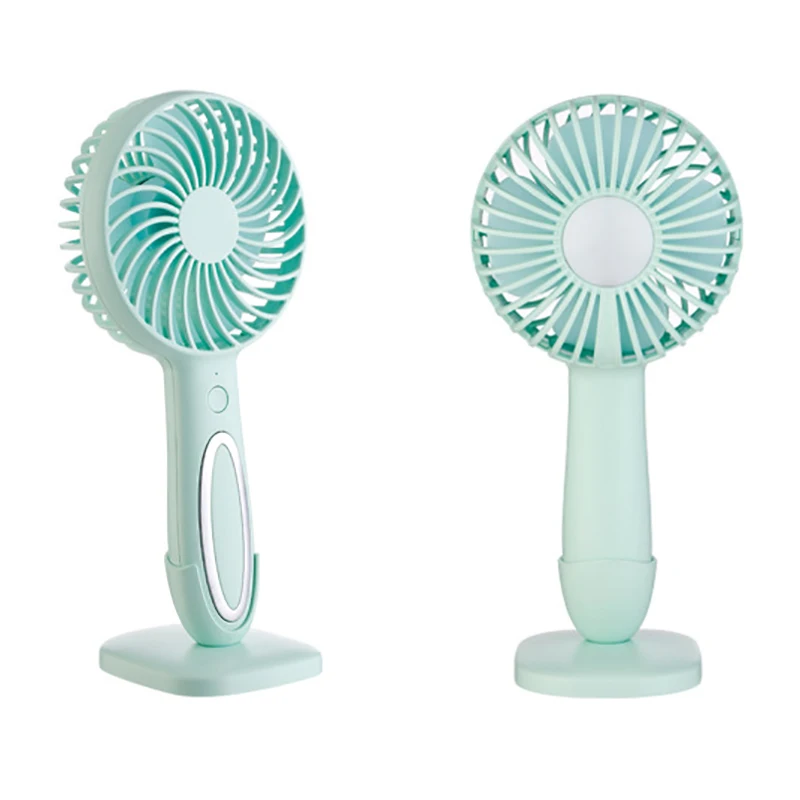 Mini Rechargeable Usb Fan Air Cooling Machine For Travel For Summer Handheld Portable Electric Fan