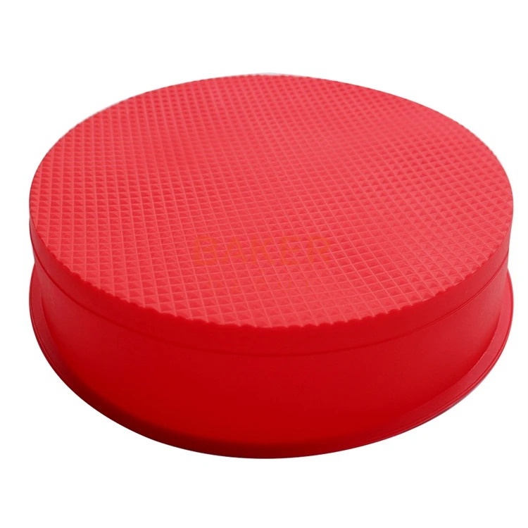 DIY silicone cake moulds big round cake mold silicone mould FDA easy demoulding CDSM-123