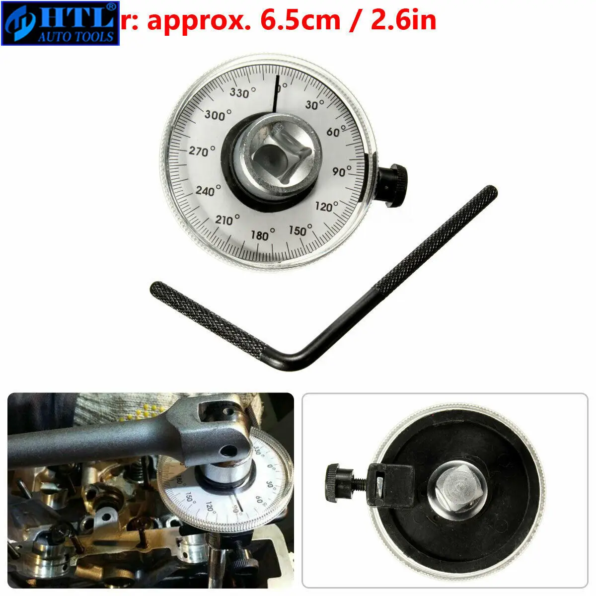 

Car 1/2" Adjustable Drive Angle Torque Gauge Auto Test Diagnotic Meter Garage Tools For BMW Mercedes VW Toyota Ford