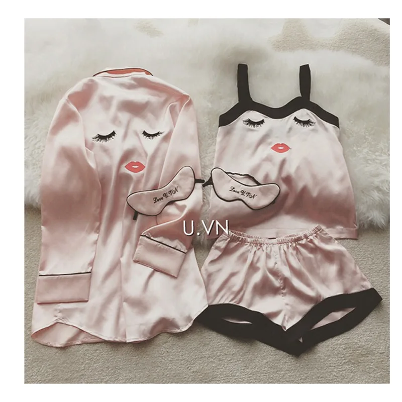 pink silk tracksuit