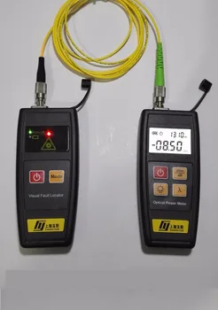 

Free Shipping 2 in 1 Fiber Optic Tester with Mini Optical Power Meter and Visual Fault Locator VFL 10mw 30mw 50mw