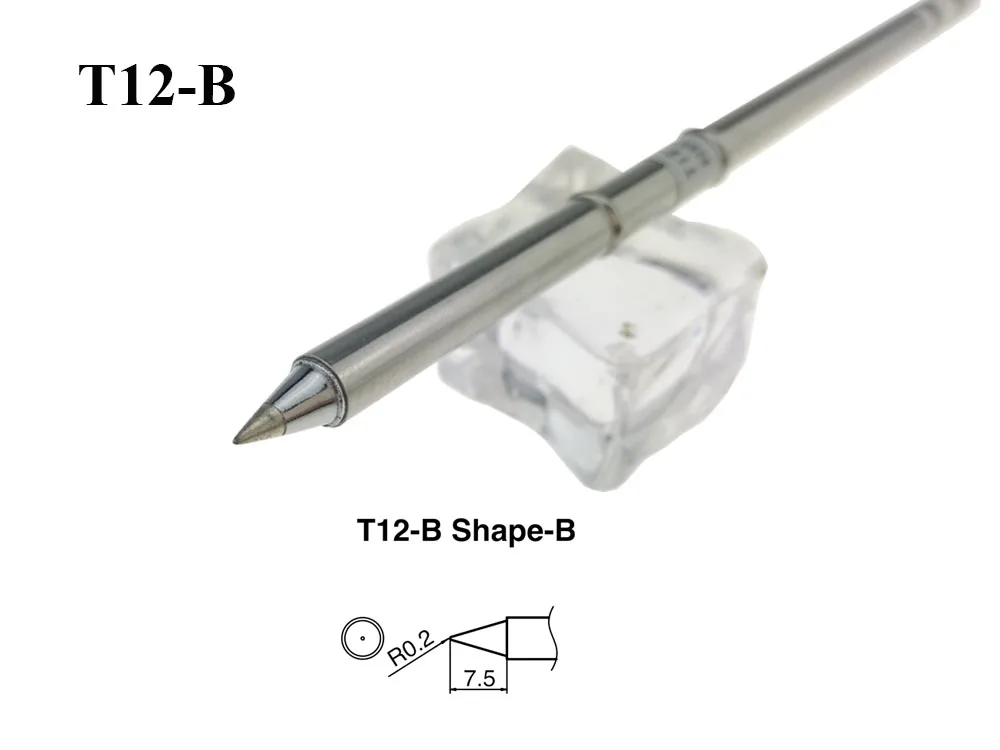 KSGER T12-B наконечники паяльника FX-951 паяльная станция сварочные инструменты T12 ручка без свинца для STM32 OLED V2.1S V2.0 V3.0