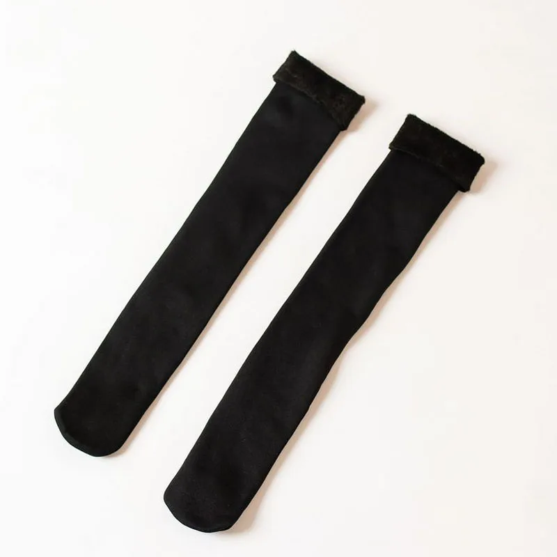 Knee high sport Velvet socks head 5