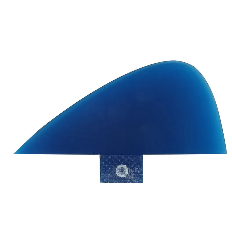 

SUP Surf Paddling blue Center Kneel Fin Fibreglass Fins Quilhas FCS VS Knubster Center Keel Set Fin X Small