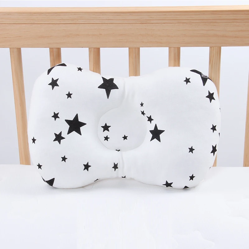 Детская подушка для новорожденного младенца, позиционер для сна, вспомогательная подушка, подушка для предотвращения плоской головы