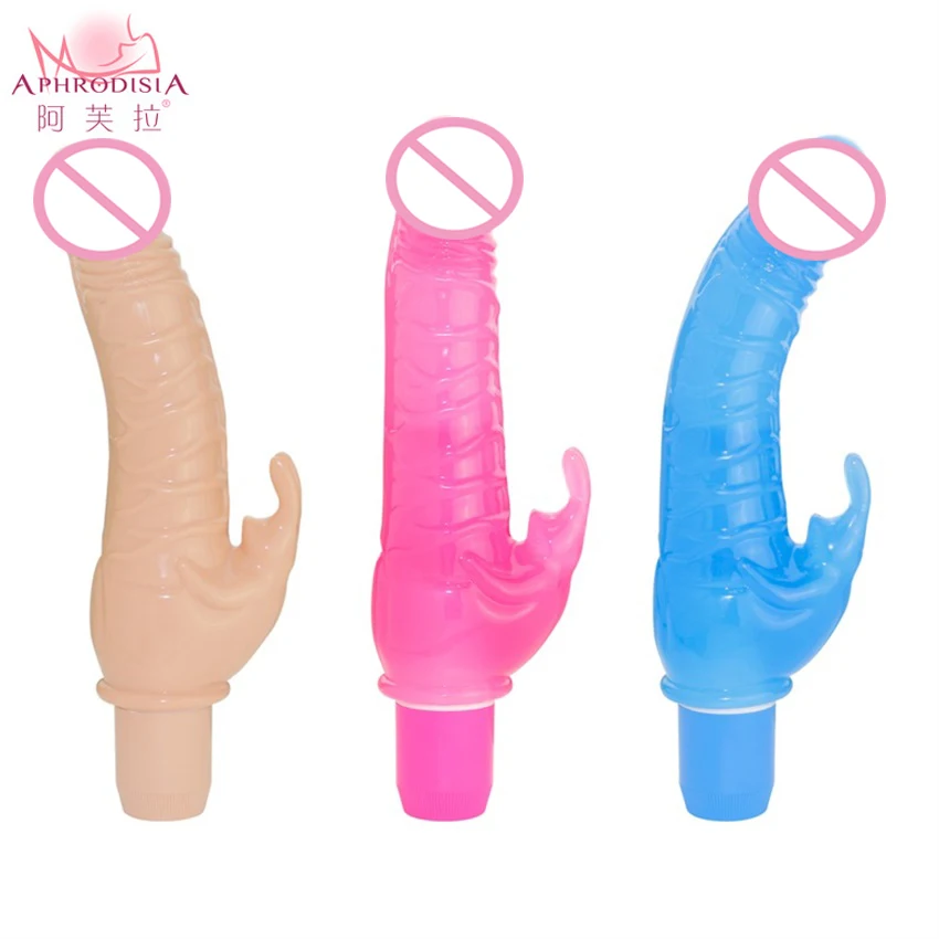 APHRODISIA 7 5 In G Spot Vibrator Penetrator Climbing Rabbit G Vibe Dual Motor Vibrating Flexible