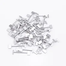 50pcs Tile Leveler Tools Accessories 1.5mm Stainless Steel Replaceable Pin For Tile Leveling Leveler Locator Pin Set Tool Parts