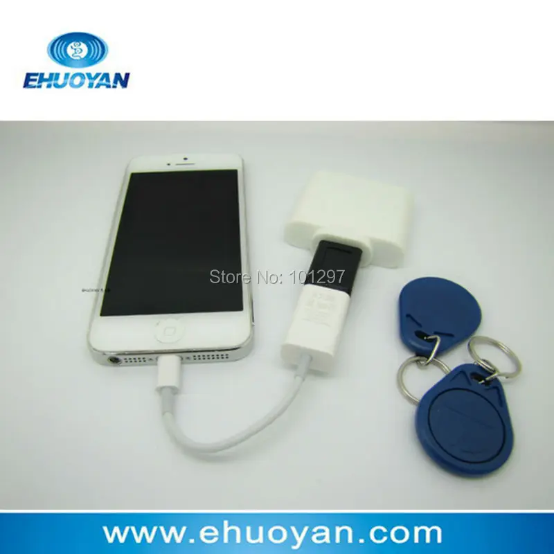 Анти клонированный Android Мобильный планшет Rfid NFC считыватель Micro USB Plug & Play ER200L 4/7