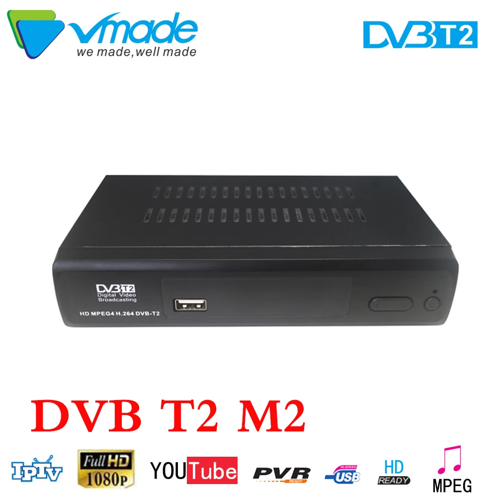 DVB T2 ресивер HD Цифровое ТВ встроенный демодулятор MSD7T0 DVB-T2 Рафаэль R836 тюнер Поддержка Youtube из Украины Европа Россия