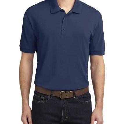Port Authority K567 Mens 5-in-1 Performance Pique Polo T-Shirt True Navy - Extra Large (1)