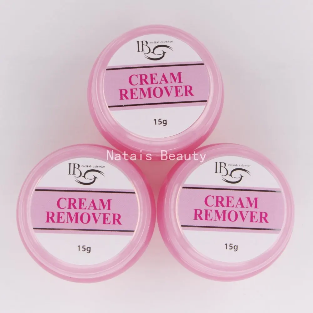 

3pcs/lot I Beauty Eyelash Extension Glue Cream Remover Eyelash Tool 15g