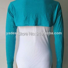 YAU105 Лидер продаж Болеро рукав плечи полные руки мусульманин нарукавник Исламская майка хлопок рукав