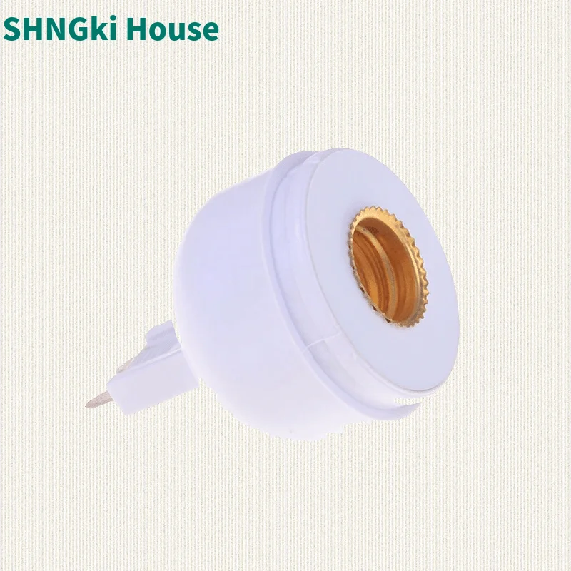 

1Pcs G9 To E12 Socket Base Halogen LED Cfl Light Screw Bulb Adapter Converter