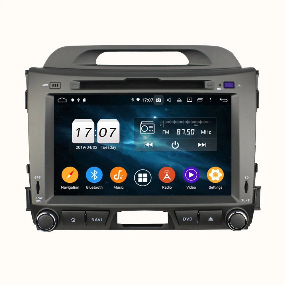 

ROM 64G Android 9.0 Octa Core For KIA Sportage 2010-2012 PX5 Car DVD GPS Navigation Multimedia Auto radio dvd player